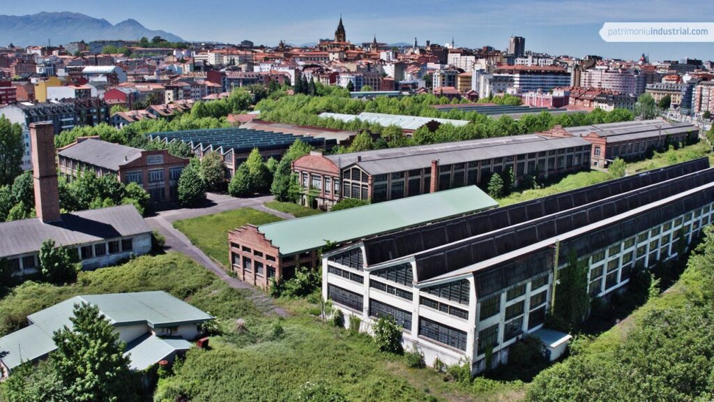 Fábrica De Armas De La Vega Patrimonio Industrial Asturias